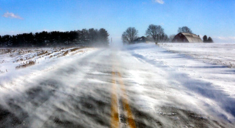 Drifting snow Lancaster County, Pa. Drifting snow Lancaster County, Pa.
