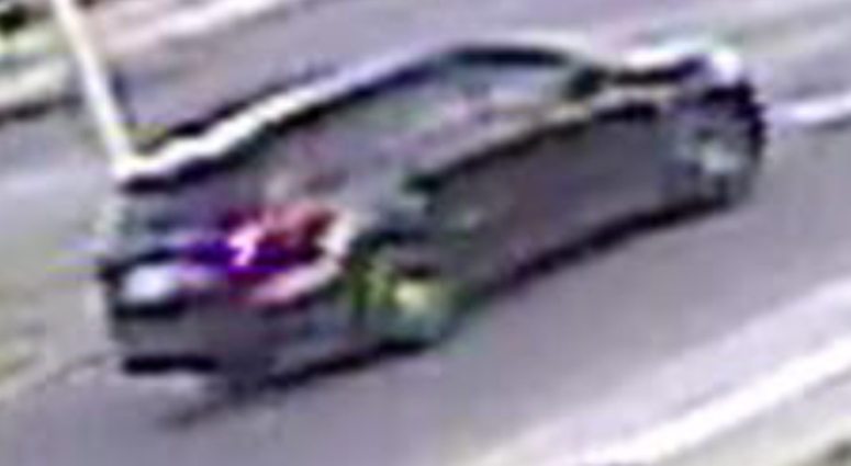 suspect vehicle - death of woman in Detroit suspect vehicle - death of woman in Detroit