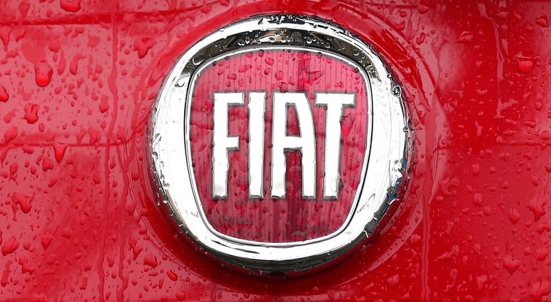Fiat logo Fiat logo