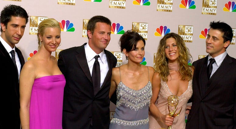 Cast of NBC's "Friends"