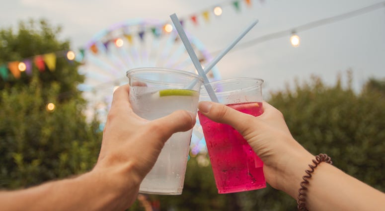drinking outdoors drinking outdoors