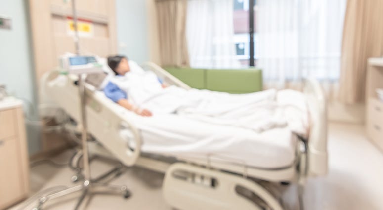 hospital room patient