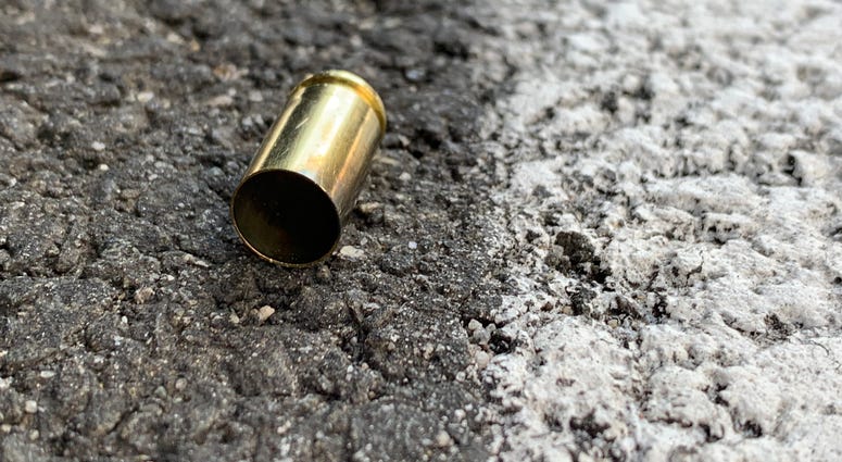 bullet shell ground bullet shell ground
