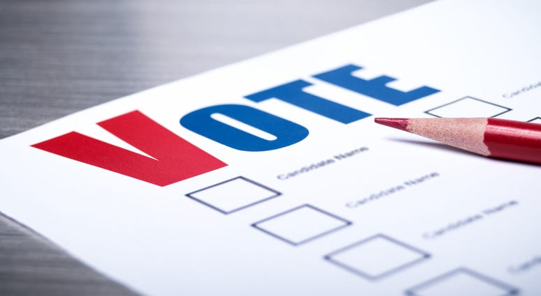 Election Ballot