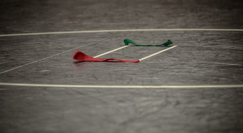 wrestling mat