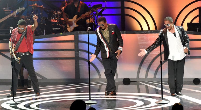 Tito Jackson, Jackie Jackson and Marlon Jackson Tito Jackson, Jackie Jackson and Marlon Jackson