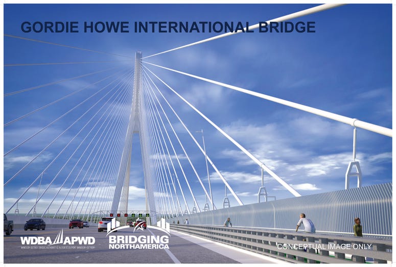 Gordie Howe International Bridge Gordie Howe International Bridge