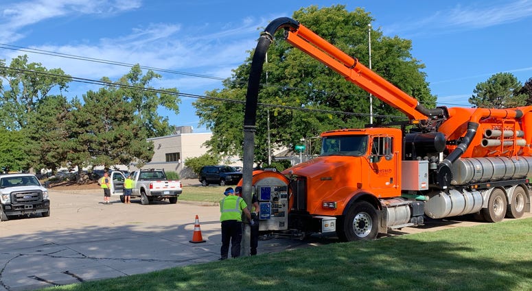 fuel spill Sterling Heights fuel spill Sterling Heights