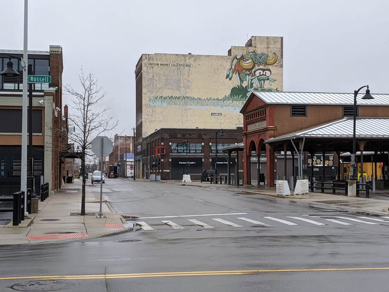 Eastern Market Detroit