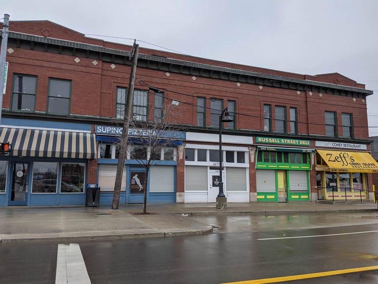 Supino's Pizzeria Eastern Market Closed During Coronavirus Covid-19 Outbreak