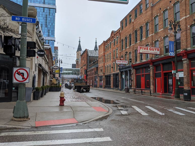 Detroit Greektown