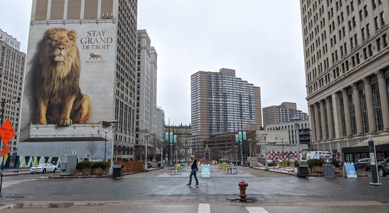 Campus Martius Park Detroit