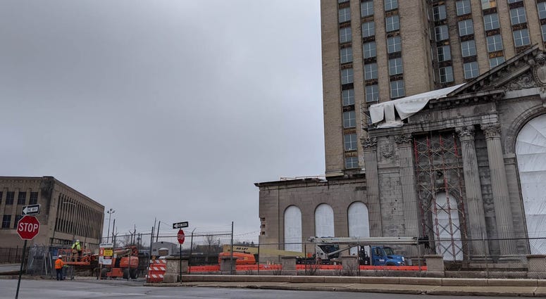 Michigan Central Station Detroit