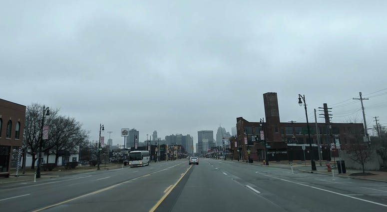 Detroit Cloudy