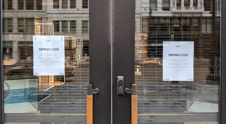 Shinola Store Closed Due To Coronavirus Covid-19