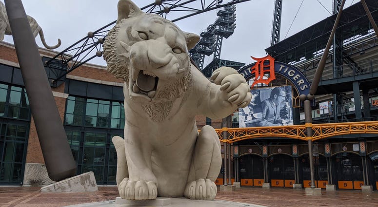 Comerica Park Detroit