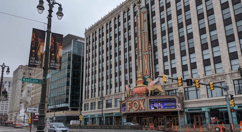 Fox Theater Detroit