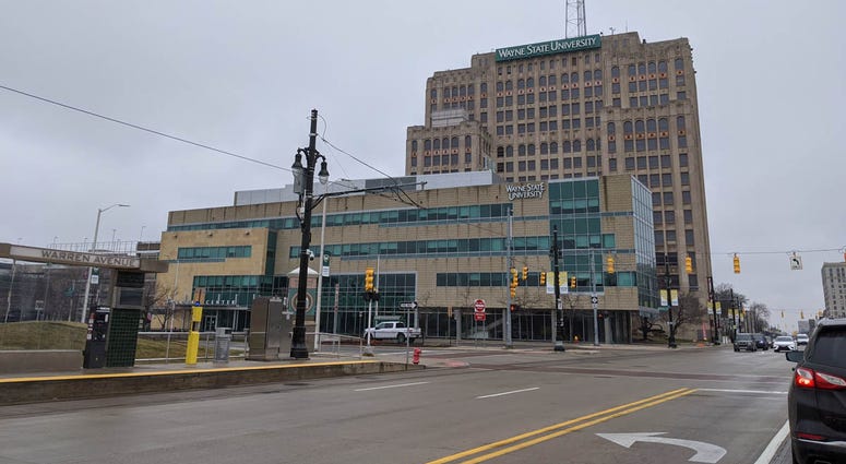 Wayne State University Welcome Center Detroit