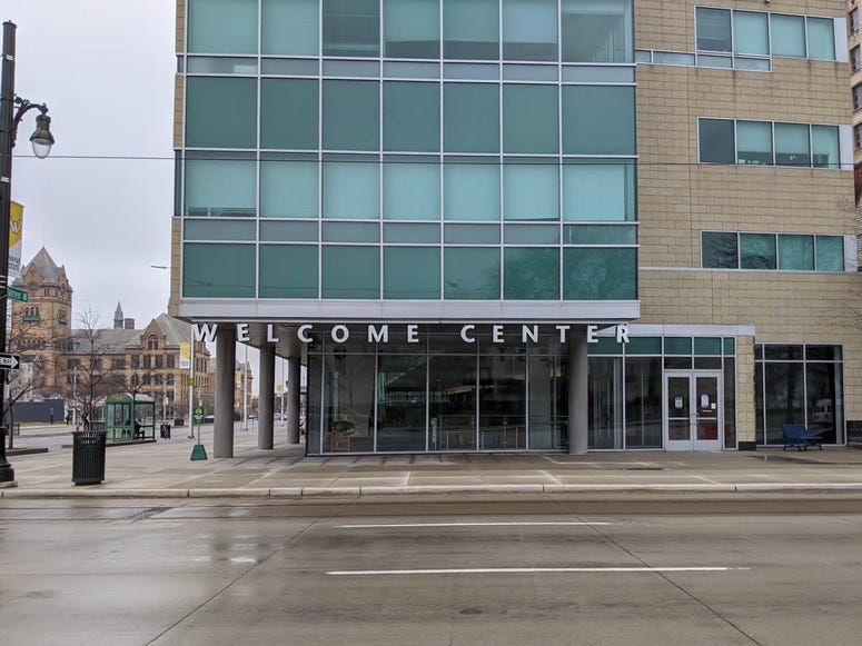 Wayne State University Welcome Center