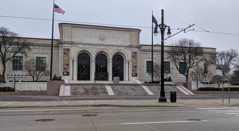 Detroit Institute Of Arts Exterior