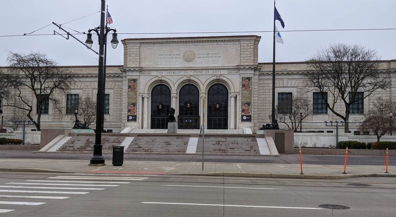 Detroit Institute of Arts Exterior