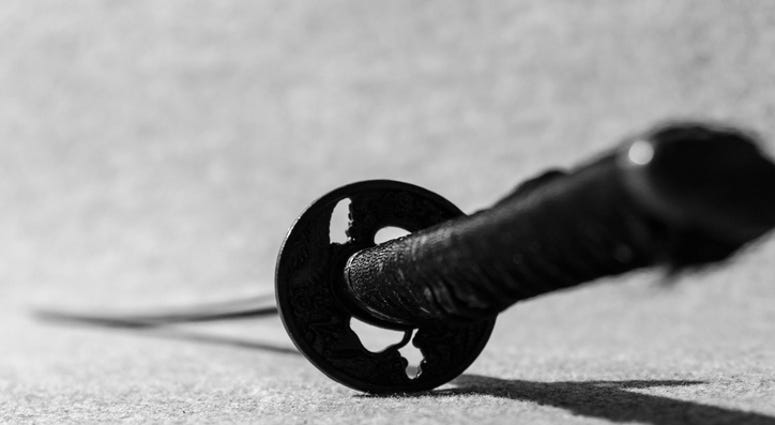 Japanese sword Japanese sword