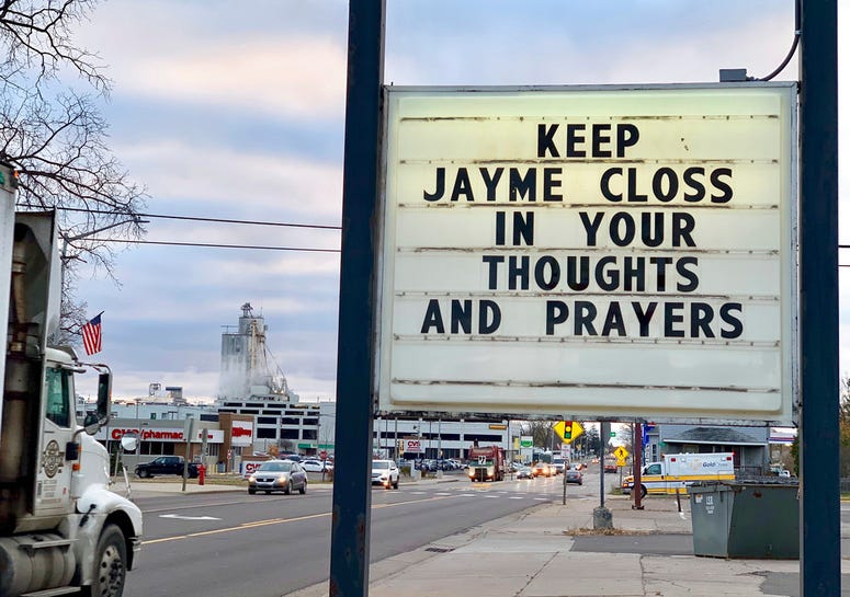 Jayme Closs missing Jayme Closs missing