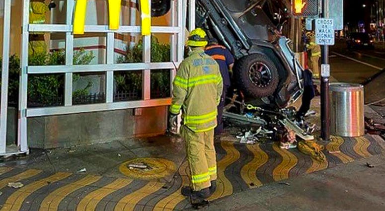 Jeep off 6th floor Jeep off 6th floor