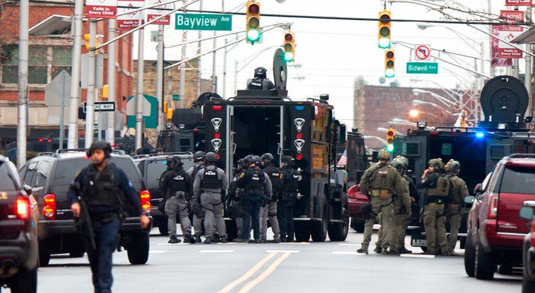Police in Jersey City