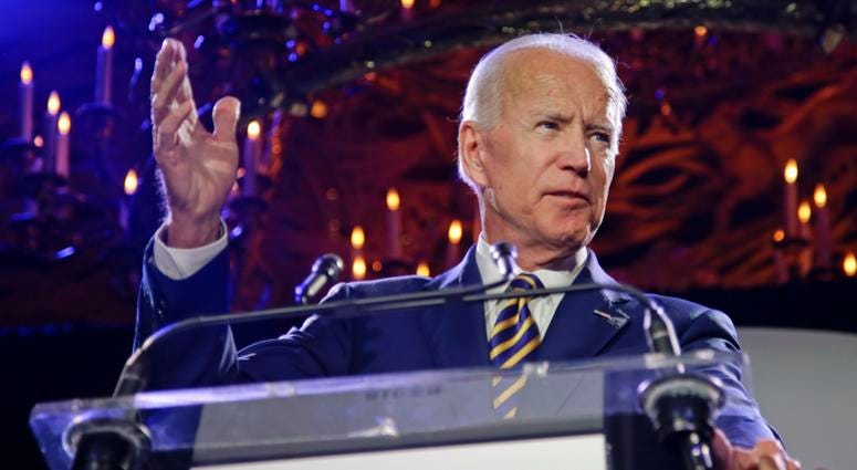 Former Vice President Joe Biden Former Vice President Joe Biden