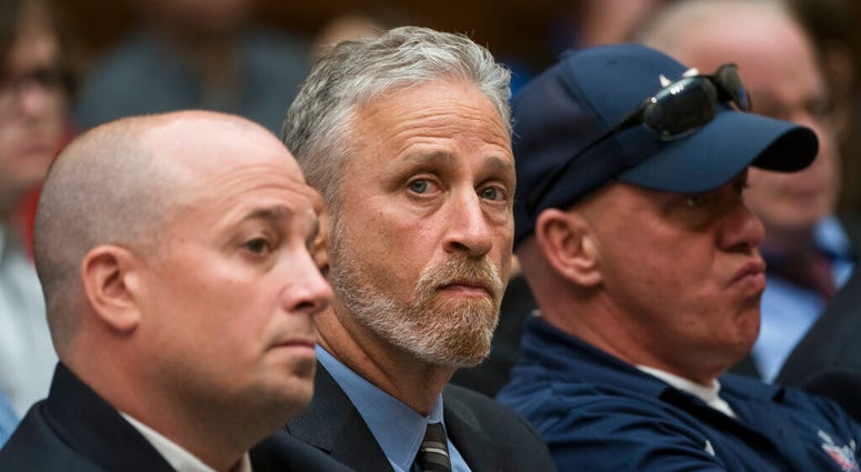 Jon Stewart speaks on 9-11 victims fund Jon Stewart speaks on 9-11 victims fund