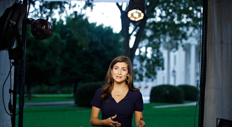 CNN White House correspondent Kaitlan Collins - AP CNN White House correspondent Kaitlan Collins - AP