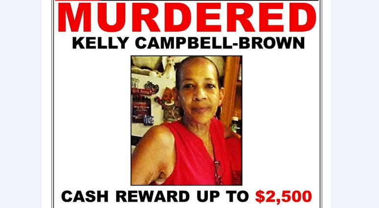 Kelly Campbell-Brown murdered Kelly Campbell-Brown murdered