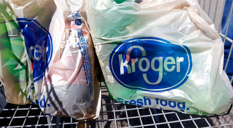 Kroger plastic bags Kroger plastic bags