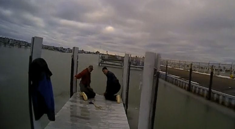 Lake St Clair Rescue