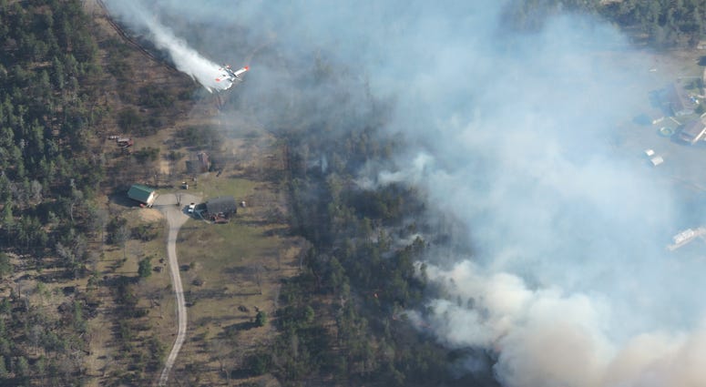M-72 Fire Plane
