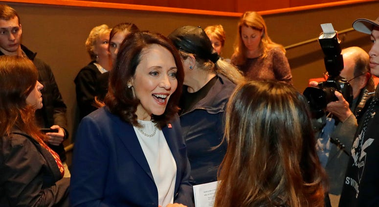 Sen. Maria Cantwell Sen. Maria Cantwell