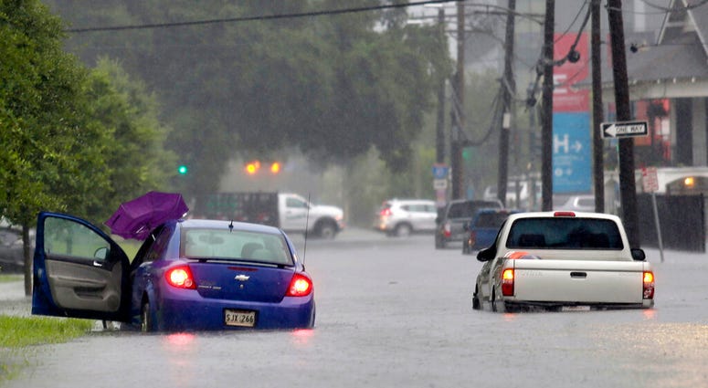 New Orleans flood New Orleans flood