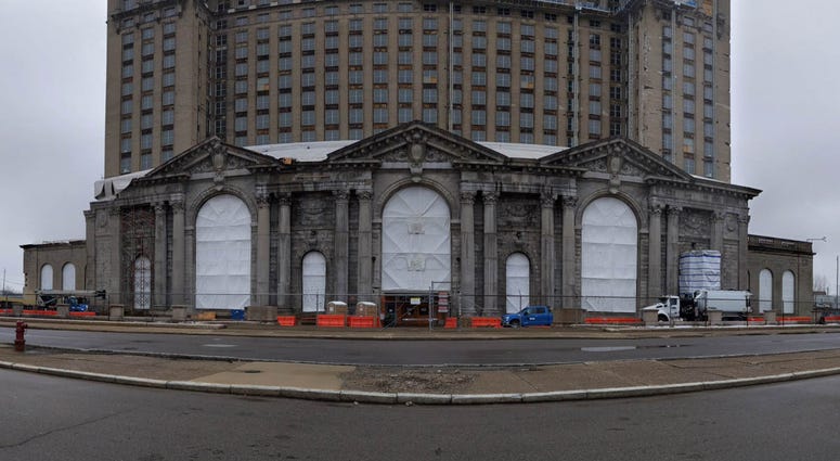 Detroit Train Station