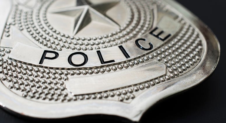 Police badge Police badge