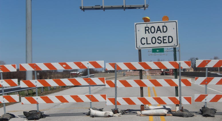 Road Closed Road Closed