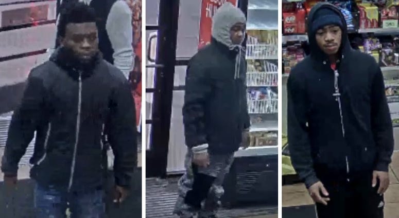 Robbery suspects - 12050 Grand River