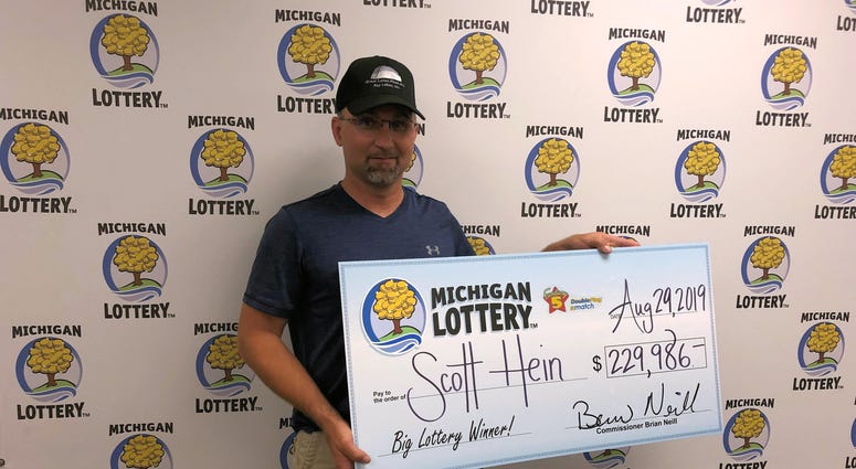 Scott Hein lottery winner Scott Hein lottery winner