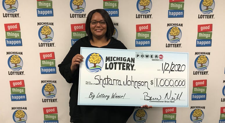 Shatarra Johnson Powerball winner Shatarra Johnson