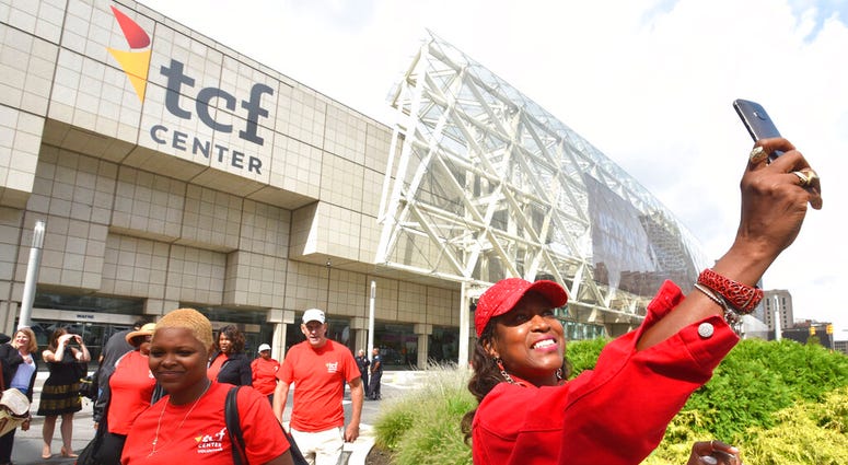 TCF Center TCF Center