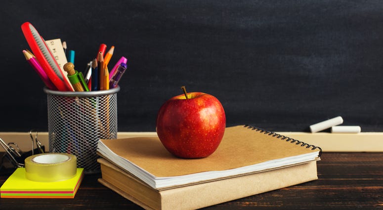 Teacher`s desk Teacher`s desk
