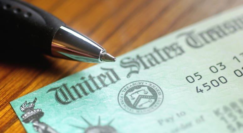Treasury Check Treasury Check