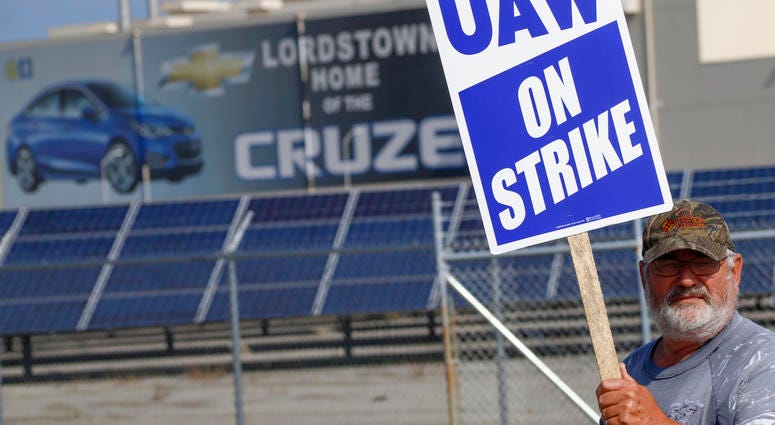 UAW Strike AP UAW Strike AP