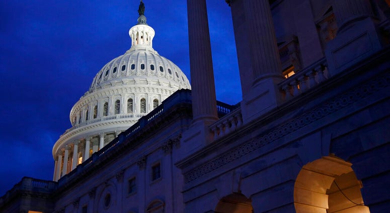 U.S. Capitol dome in Washington U.S. Capitol dome in Washington