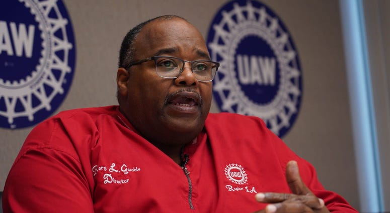 UAW President Rory Gamble